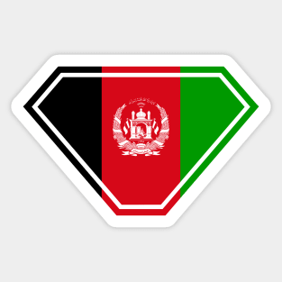 Afghanistan SuperEmpowered Sticker